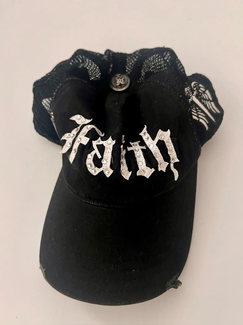 Faith Connexion Solid Canvas Baseball Cap